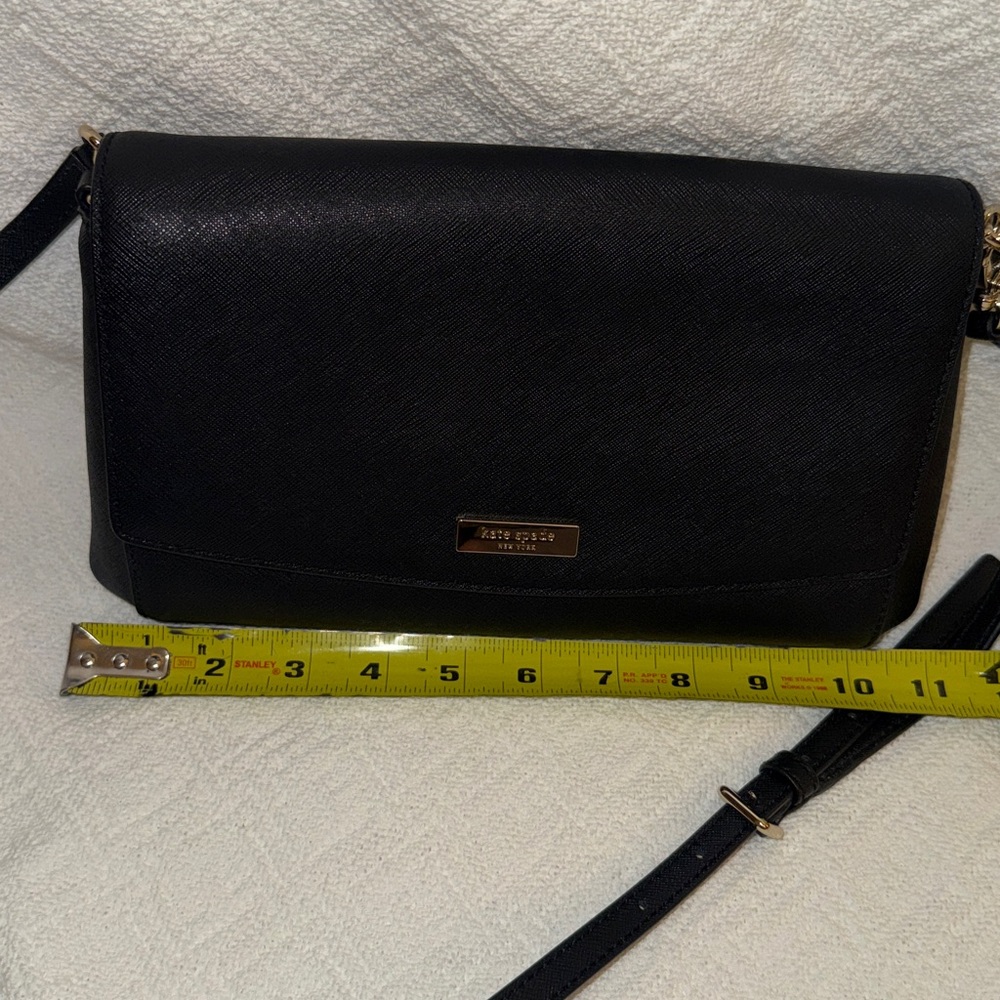 Kate Spade Greer Laurel Way Saffiano Crossbody - Picture 11 of 12